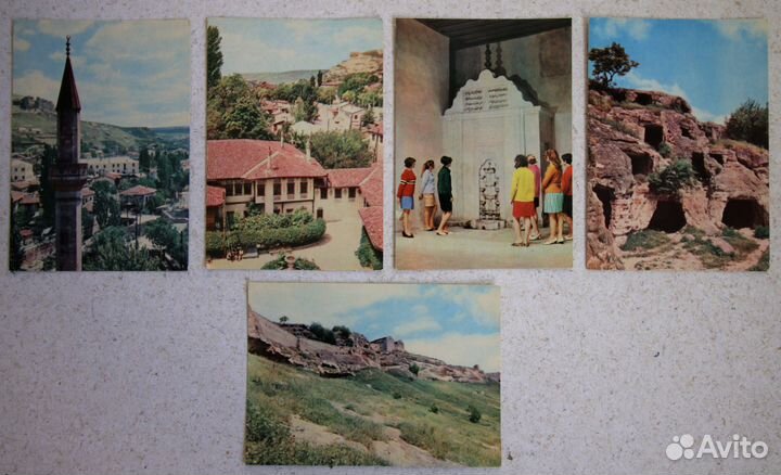 Комплекты открыток, СССР