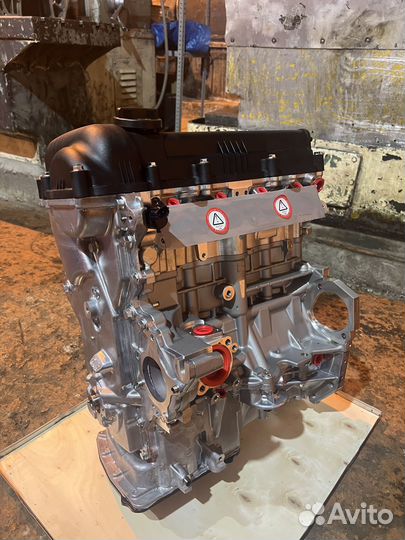 Двигатель новый Hyundai/Kia G4FC Наличие Рассрочка