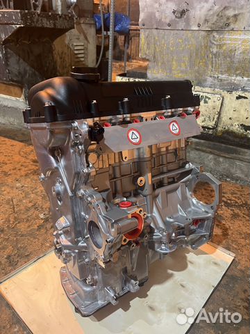 Двигатель новый Hyundai/Kia G4FC Наличие Рассрочка