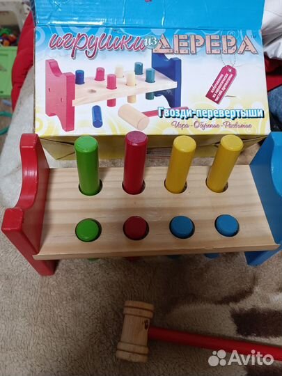 Развивающие игрушки