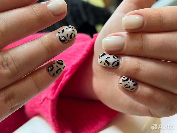 Маникюр,наращивание, шеллак,педикюр, коррекция