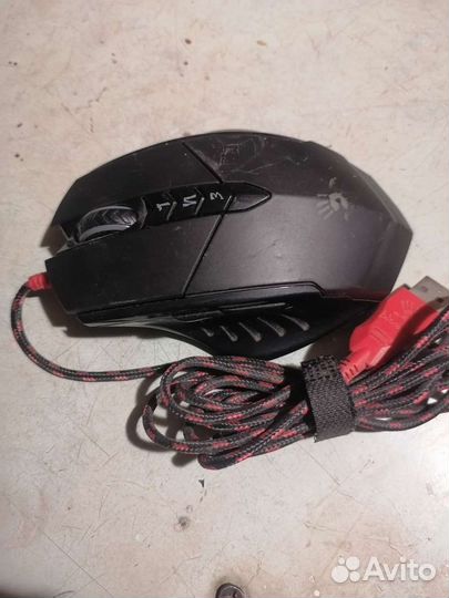 Игровая мышка bloody v7