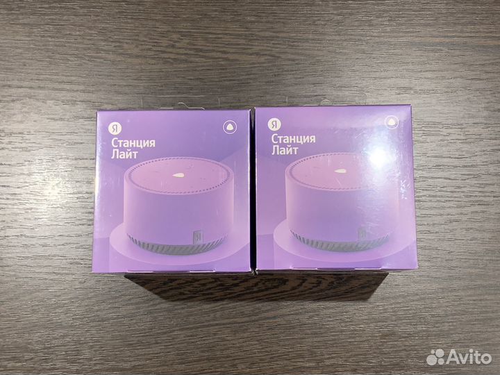 Яндекс Станция Лайт новая + кэшбек