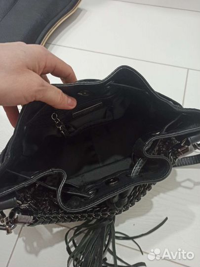 Сумка новая черная