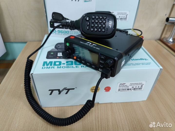 TYT MD-9600 AES 256 50W 2401A серия