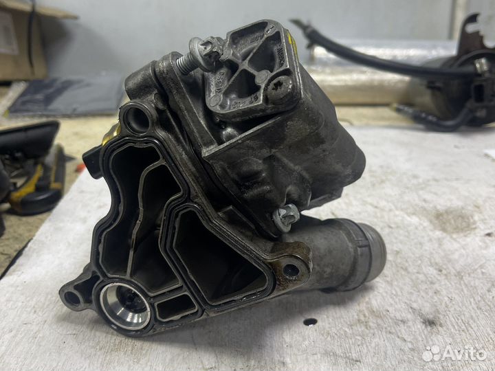 Корпус масляного фильтра бмв х5 е70