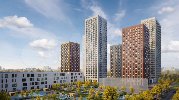 Квартира-студия, 19,9 м², 18/33 эт.