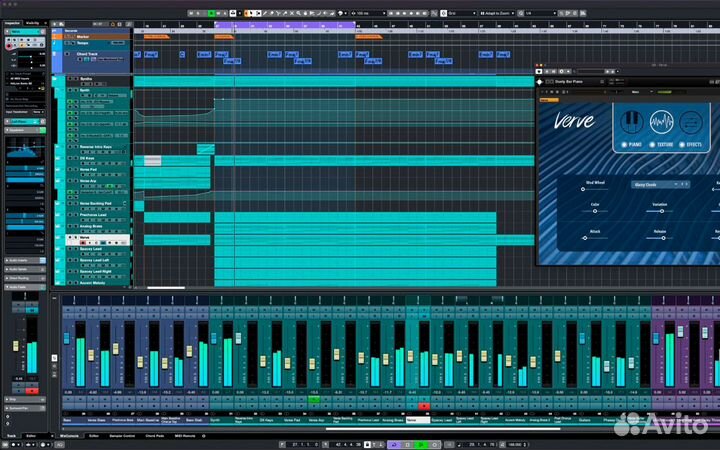 Cubase 13 Pro Win/Mac (M1-M3/Intel)