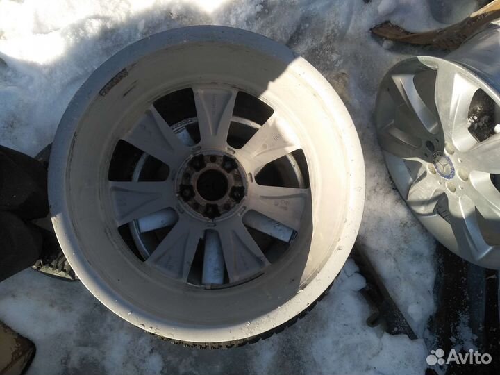 Оригинальные диски Мерседес мл 166