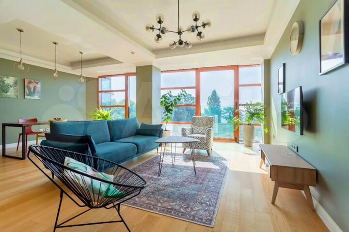 1-к. квартира, 58 м², 7/25 эт.