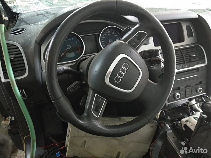 Audi Q7 рестайлинг 2009-2015 кузов 4L в разбор