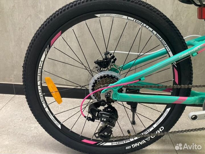 Велосипед Hartman Diora Pro Disc 24