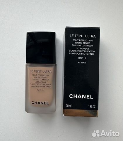 Chanel тональный крем 40 beige