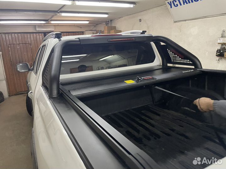 Рольставни на пикап changan hanter bestwyll