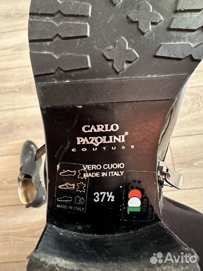 Ботинки итальянского бренда Carlo Pazolini