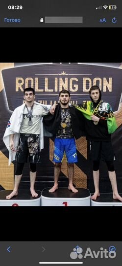 Персональный тренер по борьба