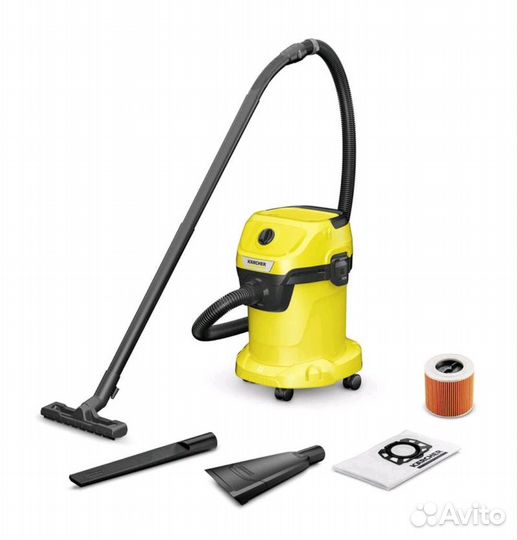 Пылесос karcher WD 3 новый