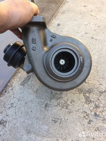 Турбина фольцваген новая