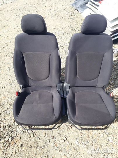 Комплект сидений Кия Церато 2 2009-2012г седан