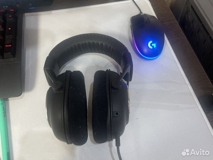 Наушники logitech g pro