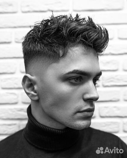 Бесплатные мужские стрижки