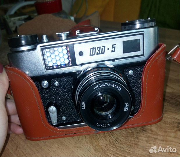 Фотоаппарат фэд-5