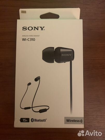 Sony wc 310