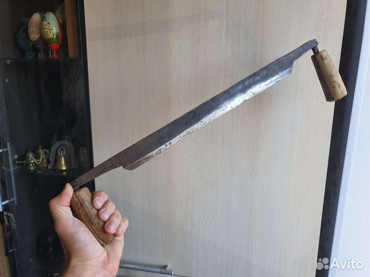Скобель старинный