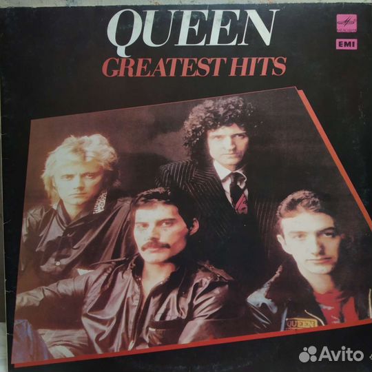 Queen /The beatles/ Виниловые пластинки