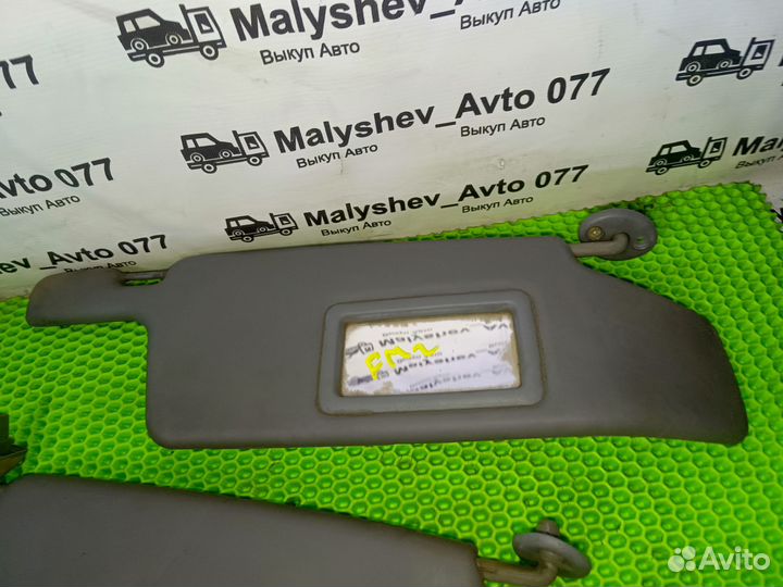 Солнцезащитные козырьки Ford Mondeo 2