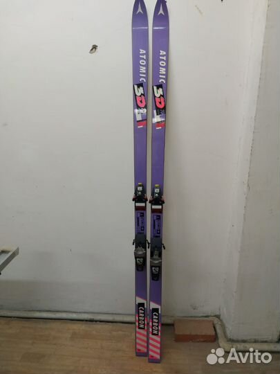 Горные лыжи atomic 3D 70 Carbon
