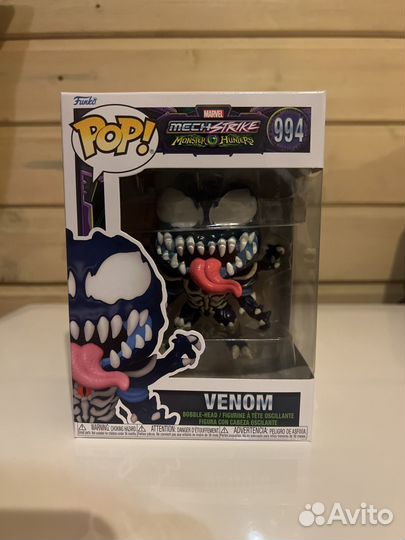 Фанко поп веном Funko pop Venom