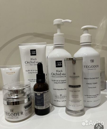Профессиональная косметика, уходы от Tegoder