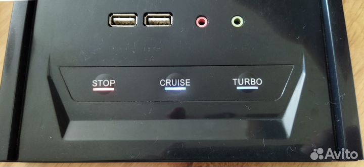 Панель управления вентиляторами, Башня Корпуса