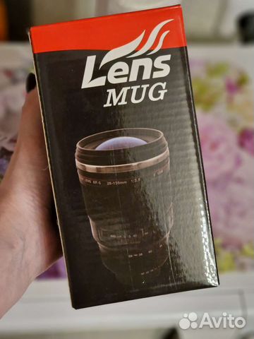 Термокружка объектив