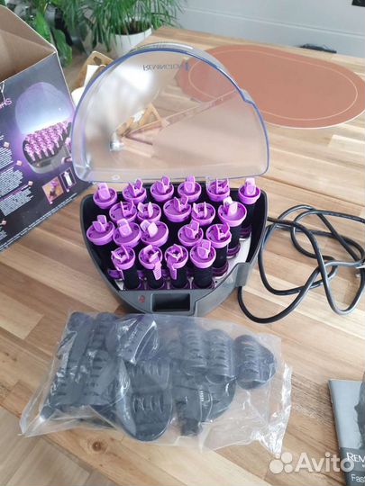 Электробигуди Remington fast curls KF40E