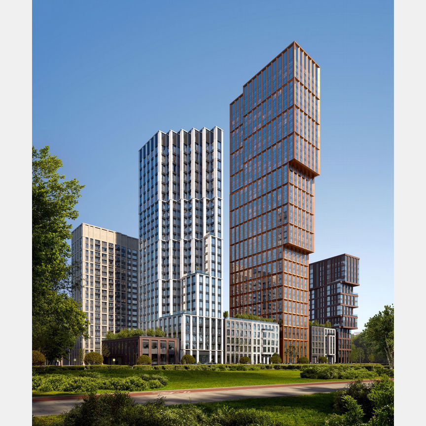 4-к. квартира, 103,7 м², 30/44 эт.