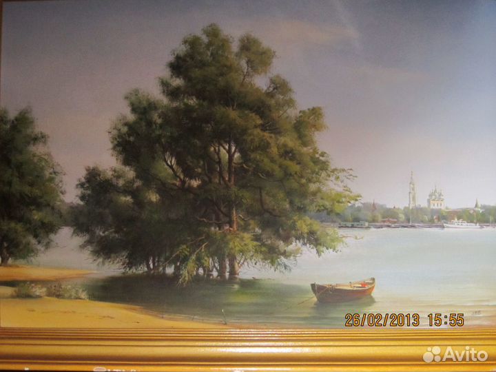 Масло. холст