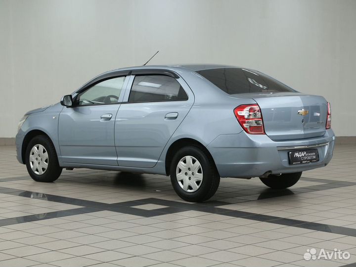 Chevrolet Cobalt, 2020
