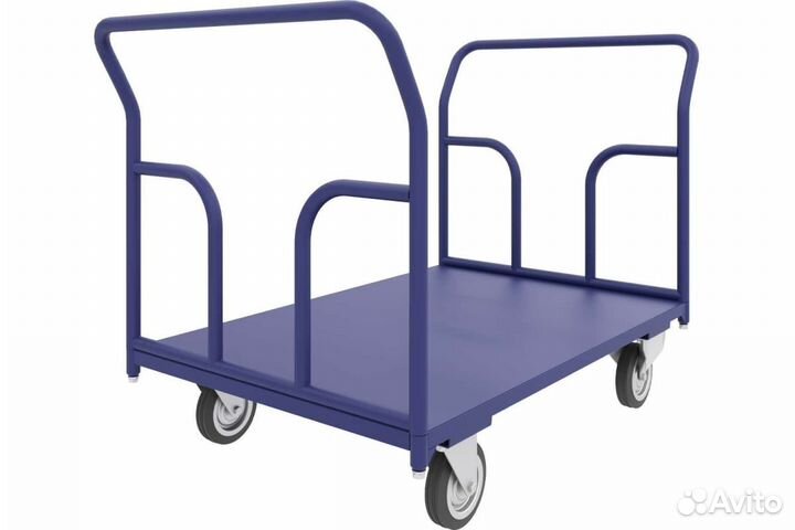 Тележка платформенная тпд 1 500х800