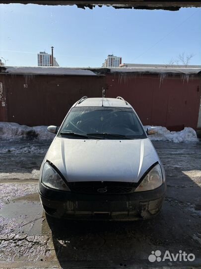 Ford Focus 1 универсал 1.8 МКПП 2004 г. по запчаст