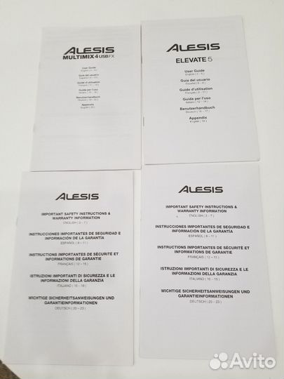 Микшерный пульт Alesis