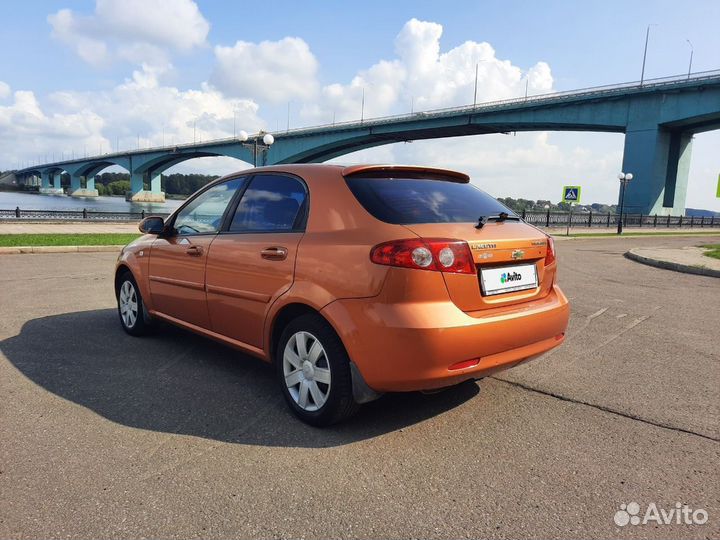 Chevrolet Lacetti, 2007