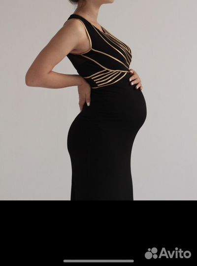 Вечернее платье в пол