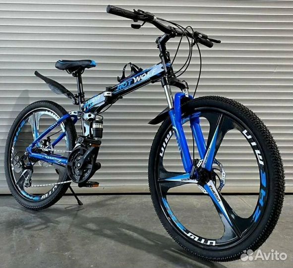 Велосипед складной на литье