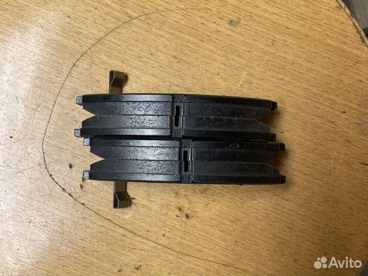 Колодки тормозные дисковые передн KIA