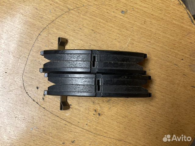 Колодки тормозные дисковые передн KIA