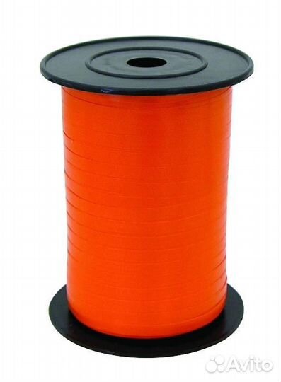 Лента в бобинах оранжевая