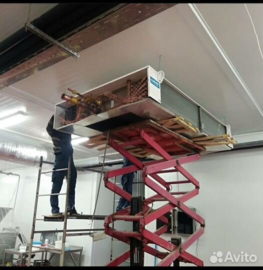 Ремонт холодильного оборудования