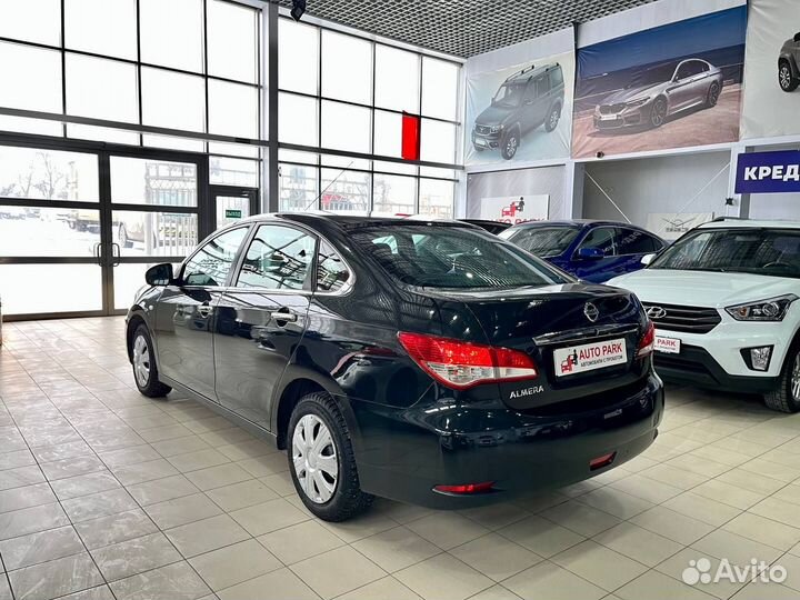 Nissan Almera 1.6 МТ, 2015, 86 300 км